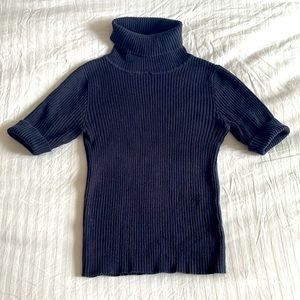 L.A.M.B. turtle neck top